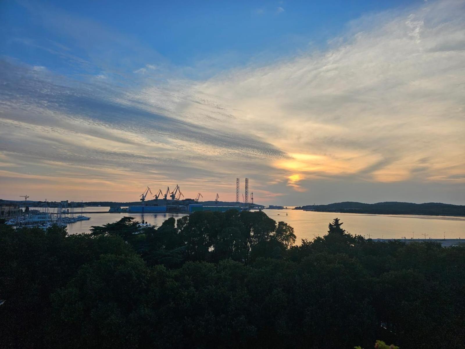 Apartament App Letta Sunset Pula Zewnętrze zdjęcie