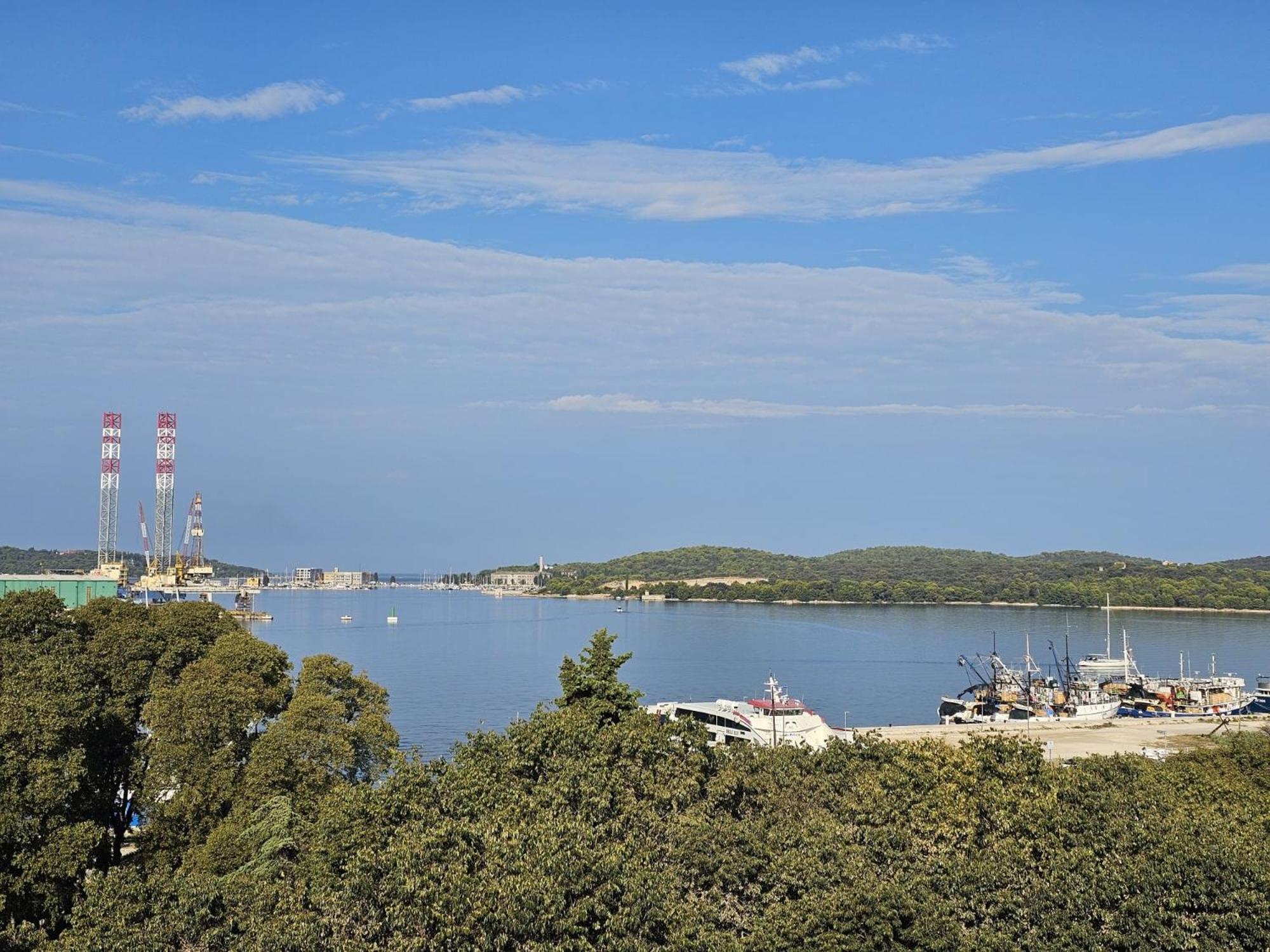 Apartament App Letta Sunset Pula Zewnętrze zdjęcie